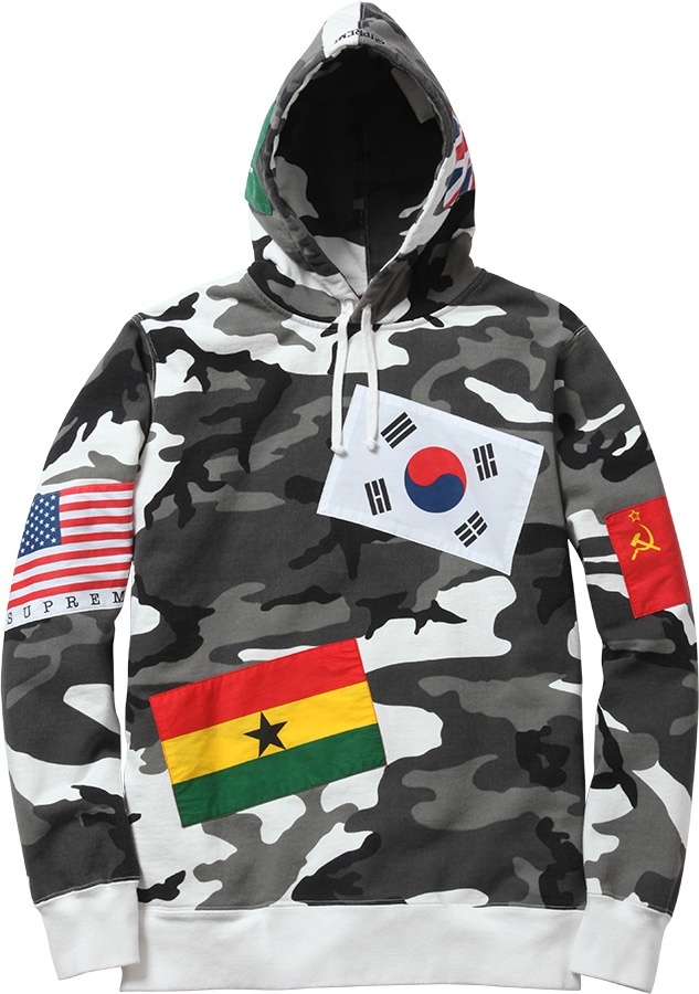 Flags Pullover view 2